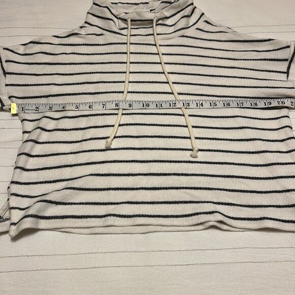 Striped Cotton Sweatshirt - Picture 3 of 8